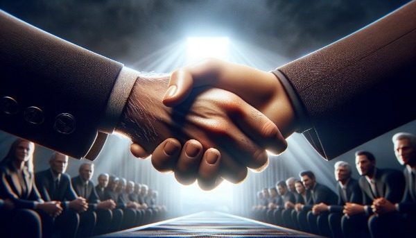 handshake