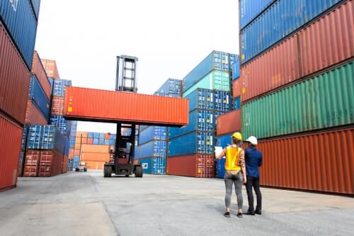 shipping containers