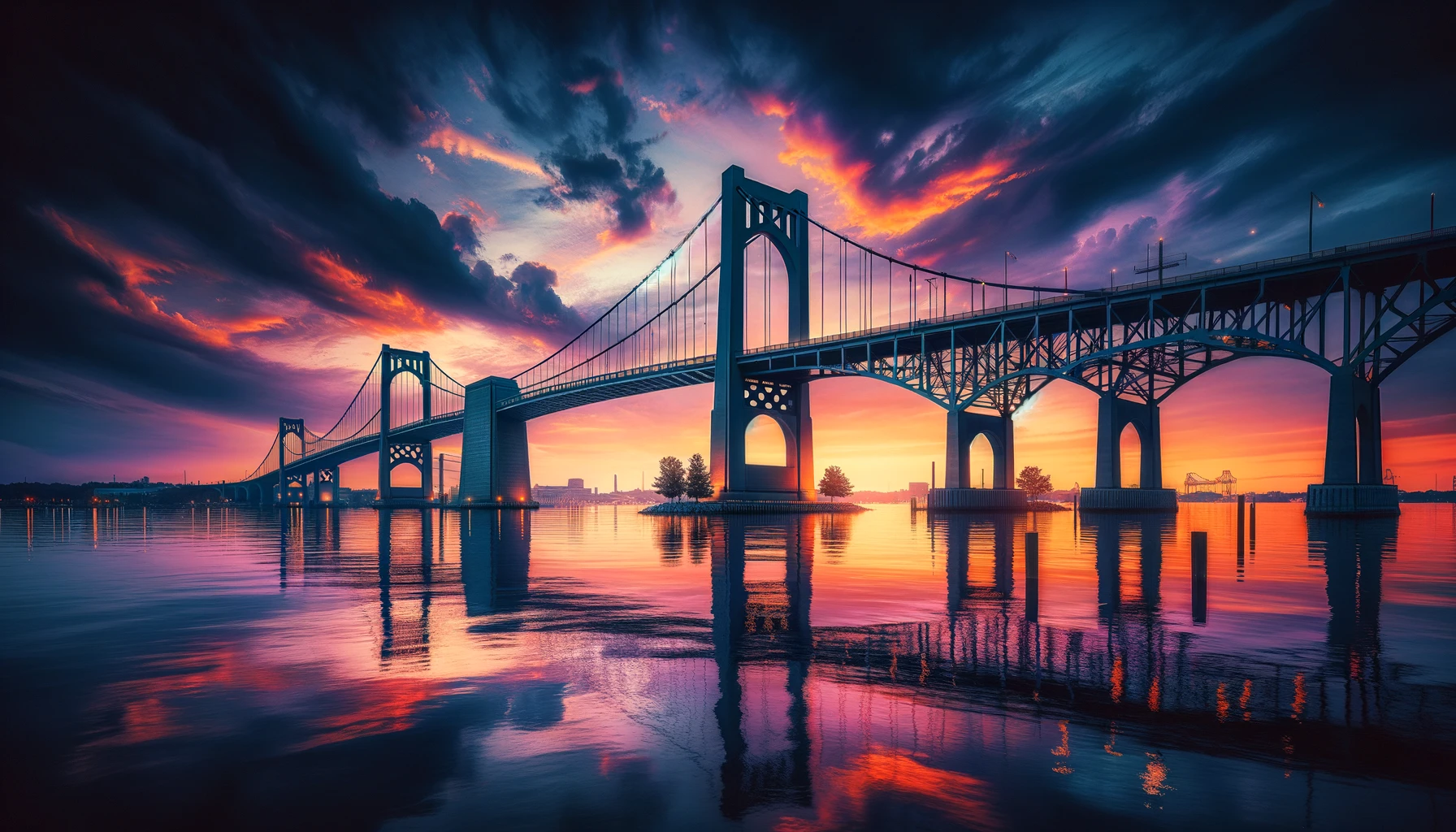 Francis Scott Bridge in Baltimore