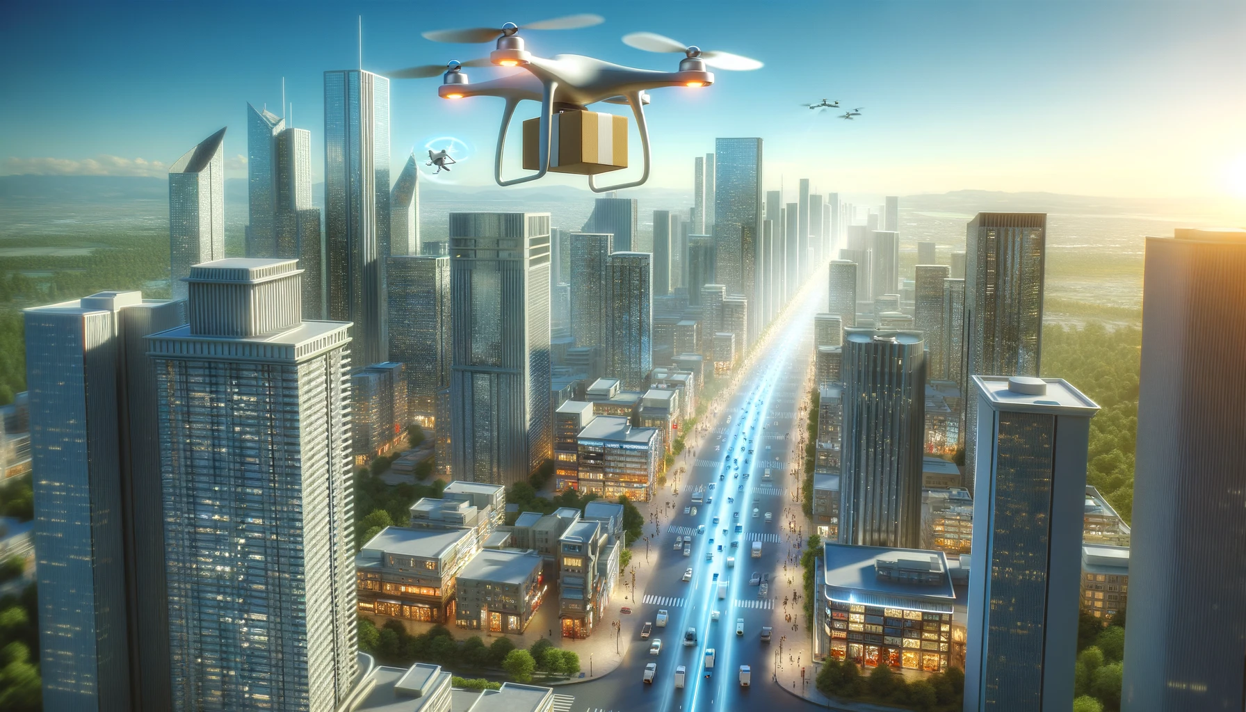 drone delivery