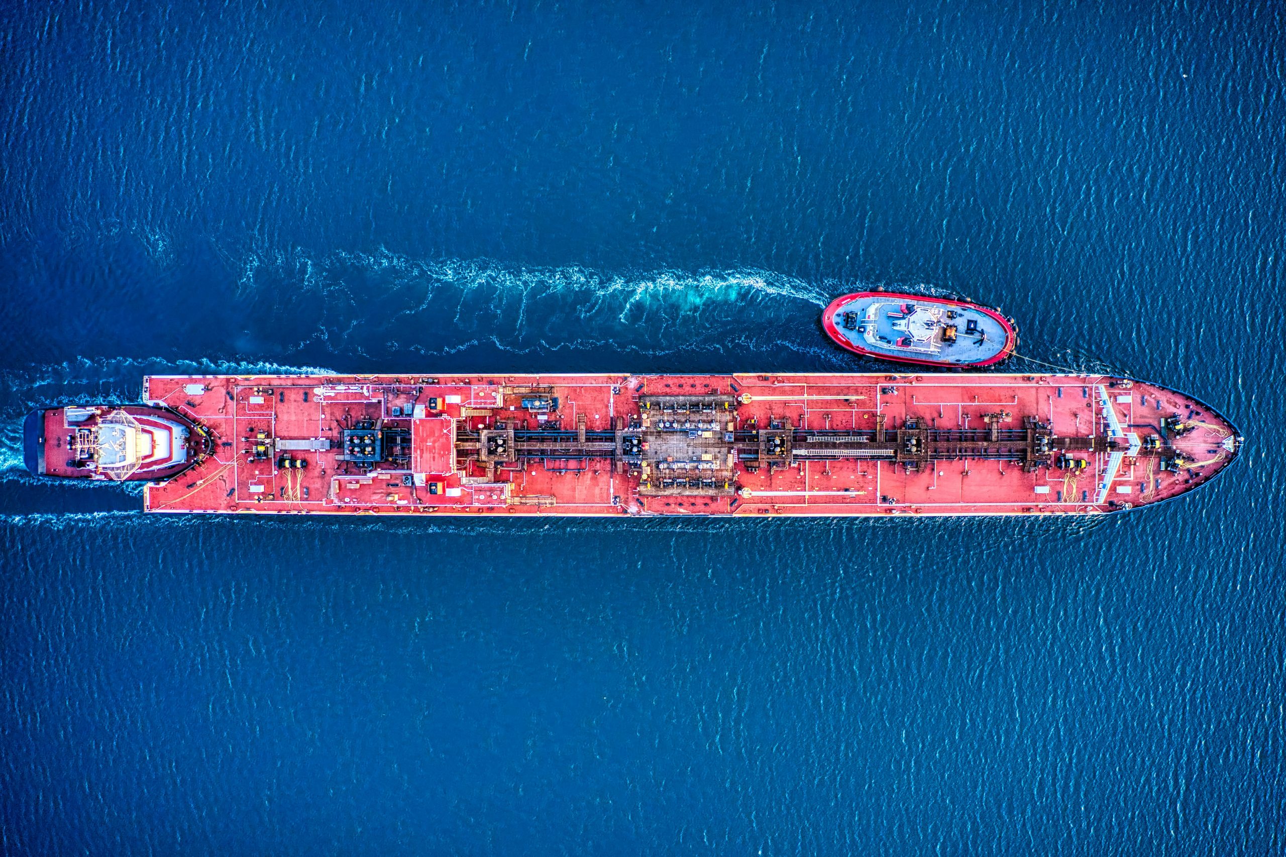LNG ship.