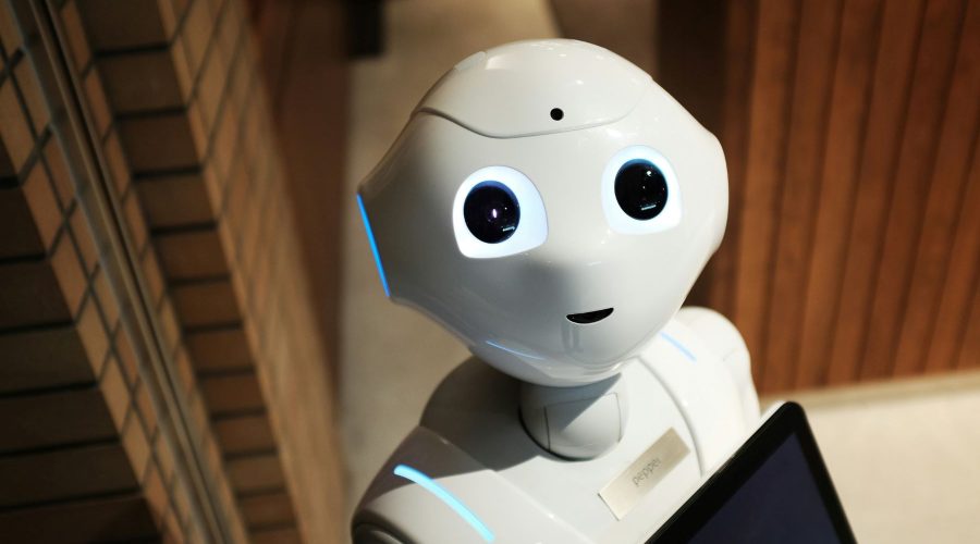 An image representing the orderbot robot.